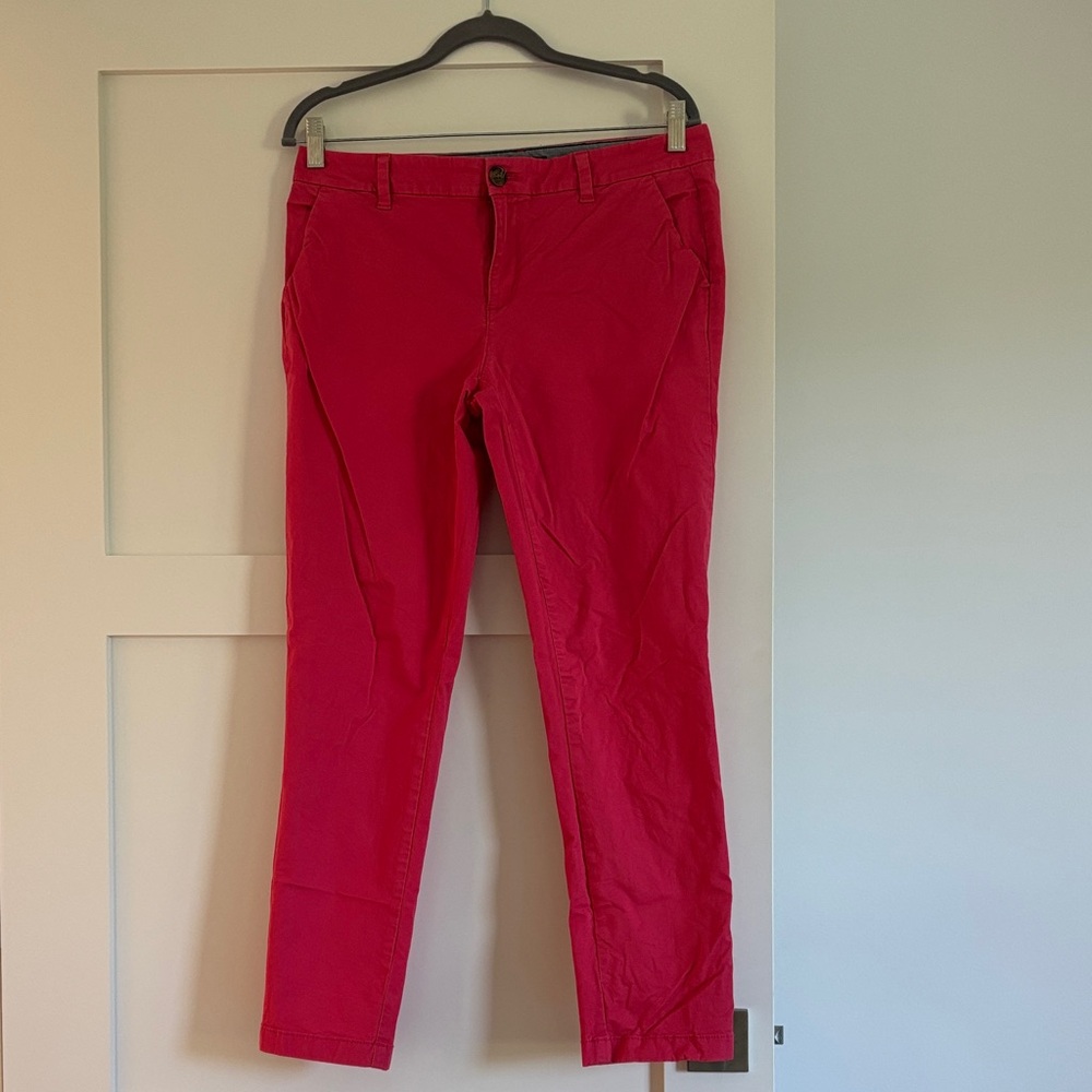 Tommy Hilfiger Stretch Slim Ankle Chinos